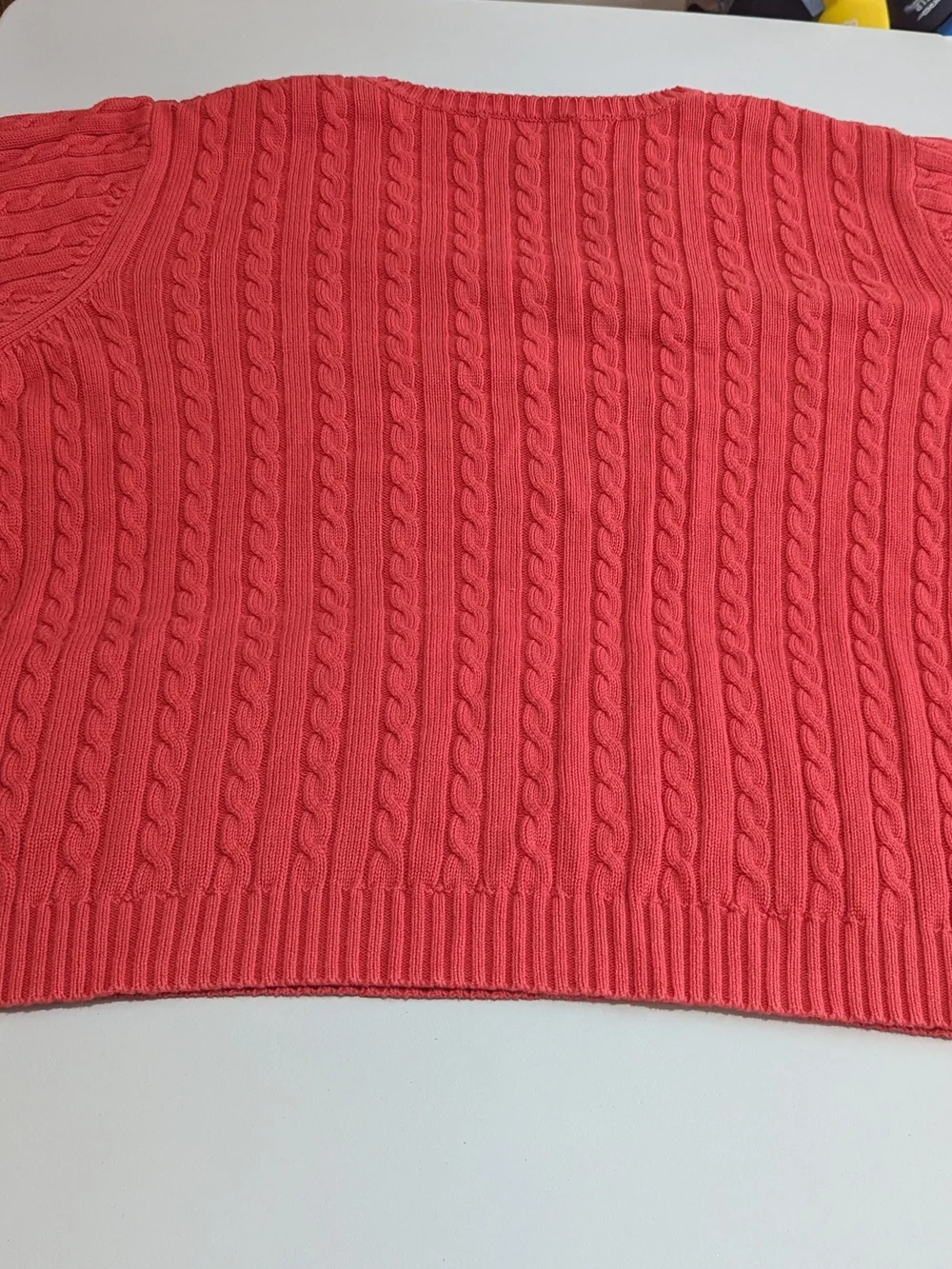 Cotton V-Neck Plus Siz